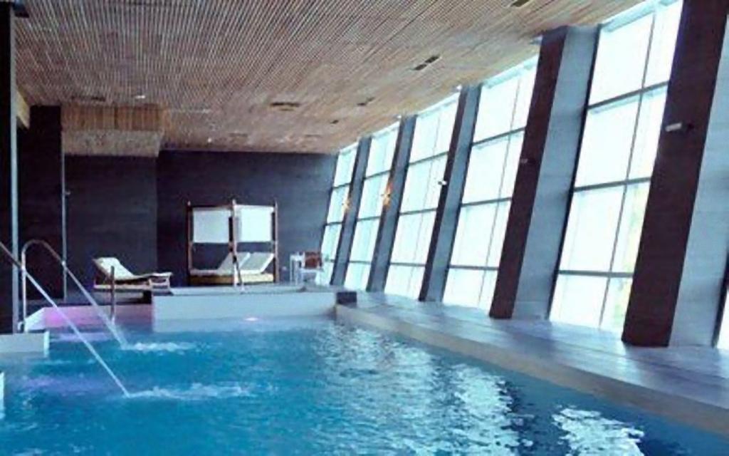Hotel Dreams Valdivia Konforlar fotoğraf The spa at the Hotel de la Tour