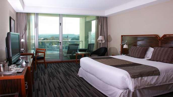 Hotel Dreams Valdivia Oda fotoğraf A room at the hotel