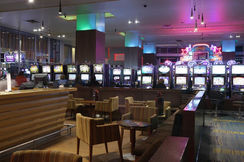 Hotel Dreams Valdivia Dış mekan fotoğraf Casino Slots