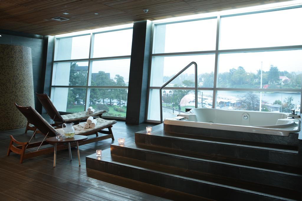 Hotel Dreams Valdivia Dış mekan fotoğraf The spa at the Hotel