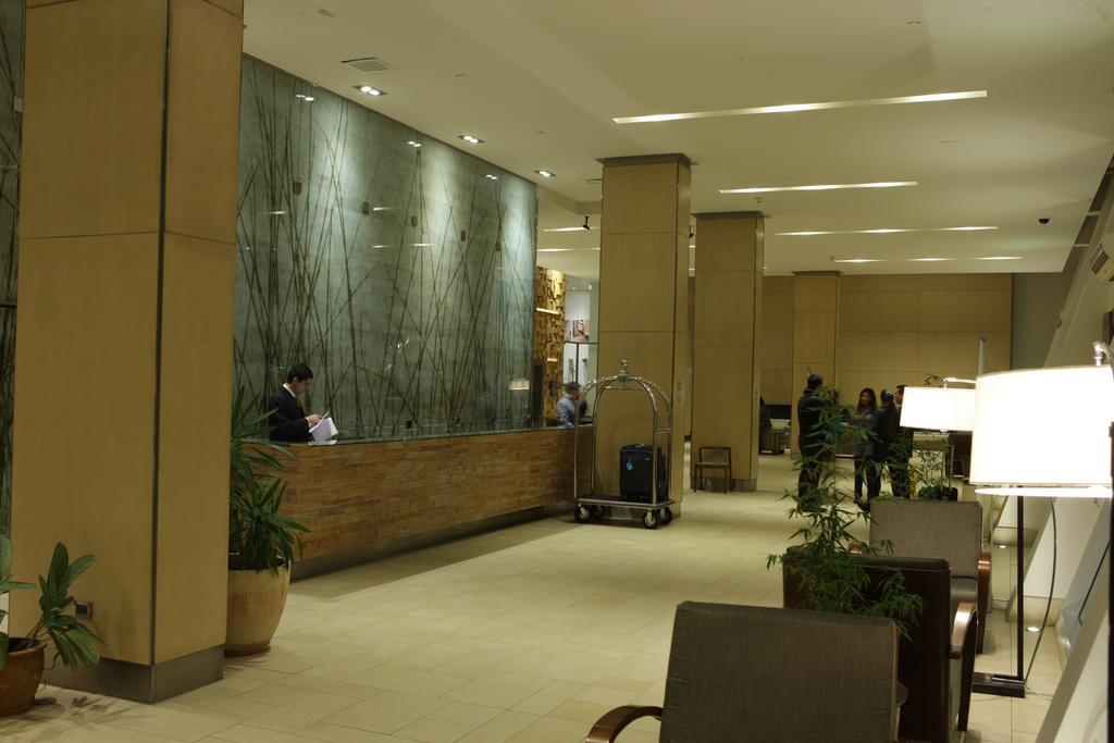 Hotel Dreams Valdivia Dış mekan fotoğraf Lobby