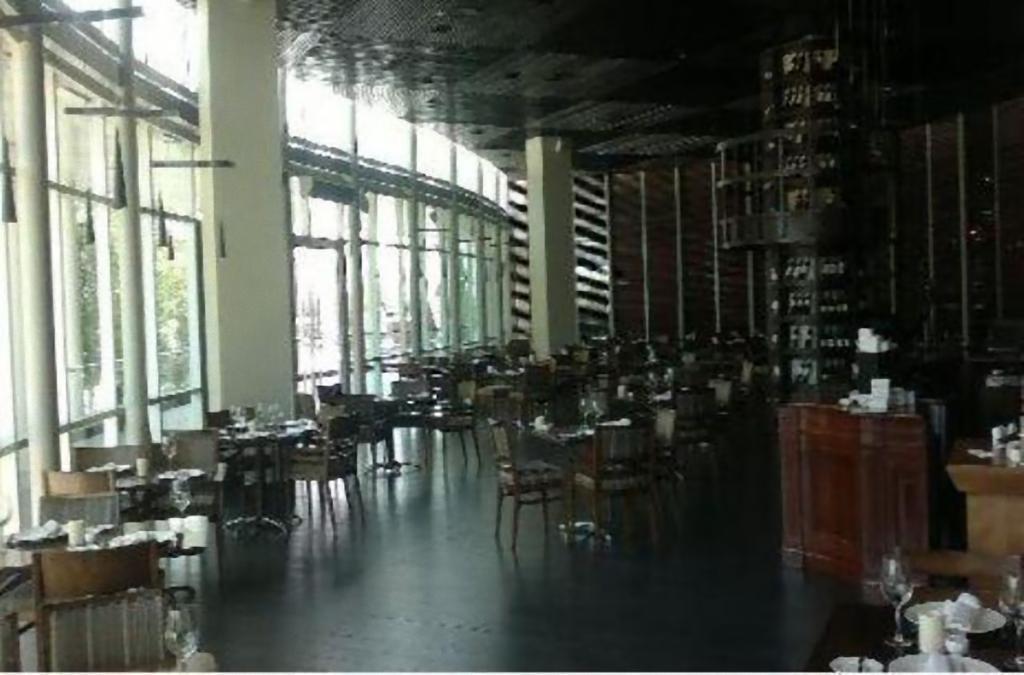 Hotel Dreams Valdivia Dış mekan fotoğraf The interior of the restaurant