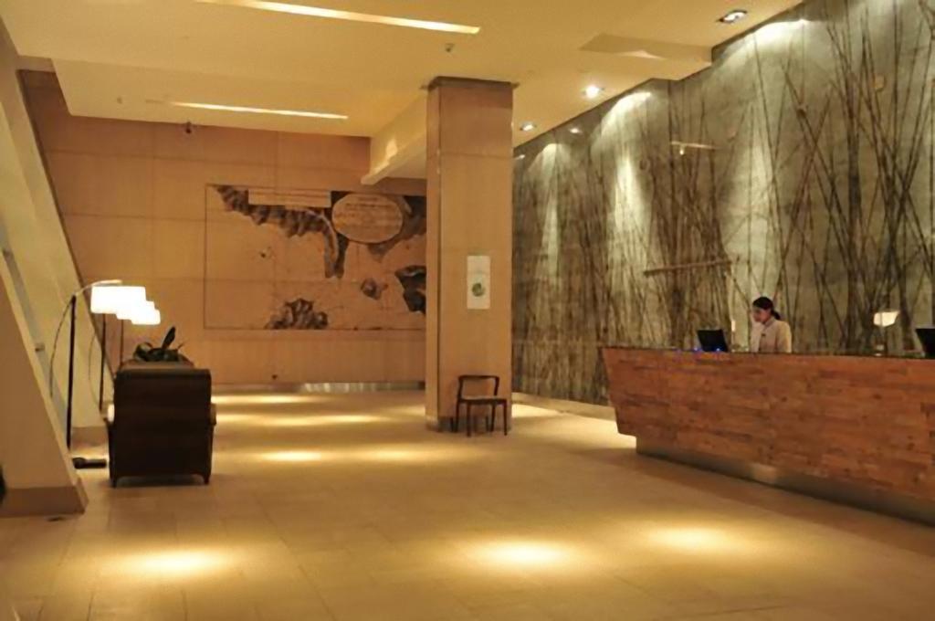 Hotel Dreams Valdivia Dış mekan fotoğraf The lobby of the hotel