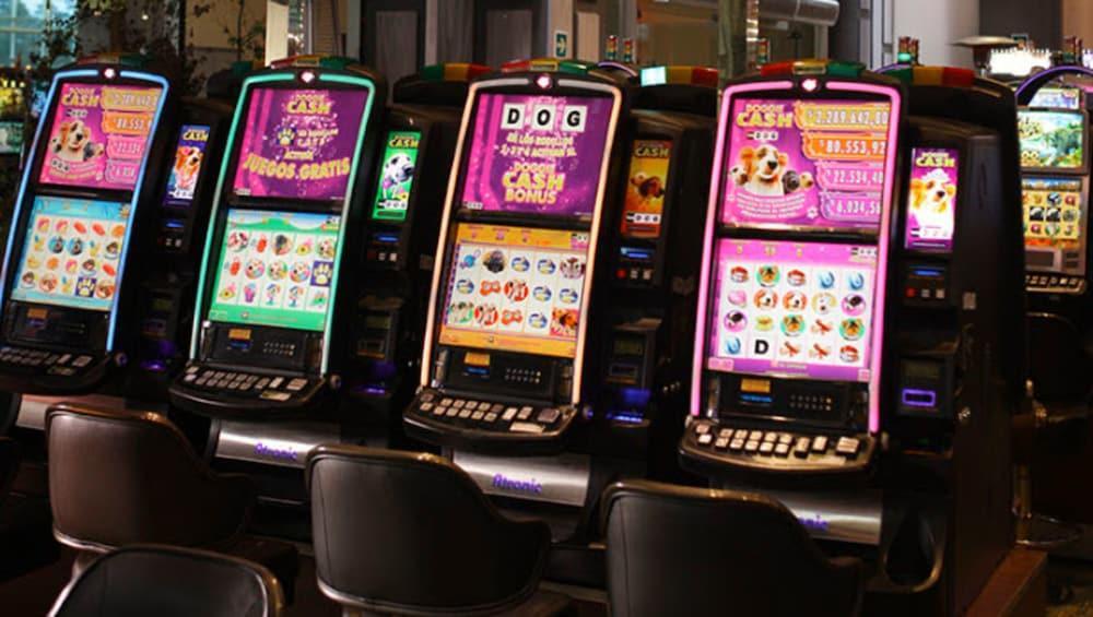 Hotel Dreams Valdivia Dış mekan fotoğraf Video slot machines