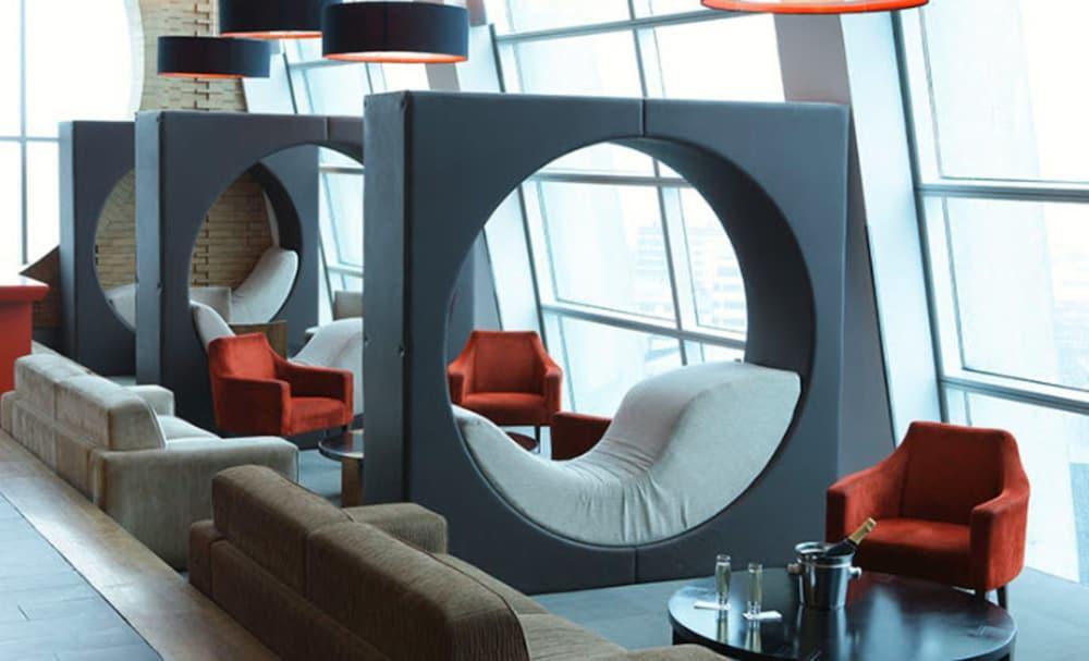 Hotel Dreams Valdivia Dış mekan fotoğraf The interior of the lounge